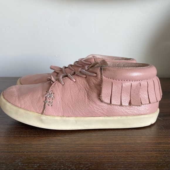 Freshly Picked Hard-Sole Moccasins in Blush Pink Size 10 - Picture 13 of 16